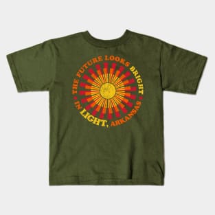 The future looks bright in Light Kids T-Shirt